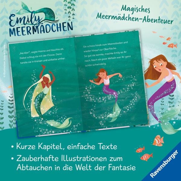 Produktbild: Emily Meerm&auml;dchen, Band 1 - Das gro&szlig;e Geheimnis