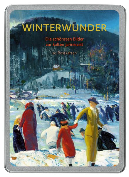 Produktbild: Winterwunder Postkarten VE 20