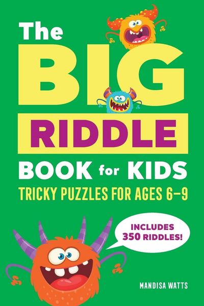 Produktbild: The Big Riddle Book for Kids