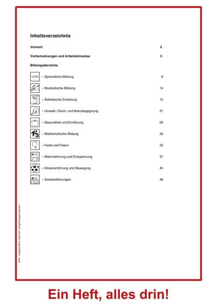 Produktbild: Kita aktiv Projektmappe Insekten