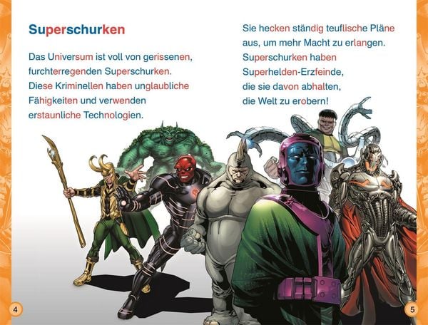 Produktbild: SUPERLESER! Marvel Superschurken
