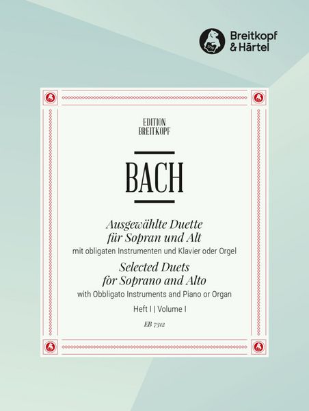 Produktbild: Kantate Nr. 205, Klavierauszug