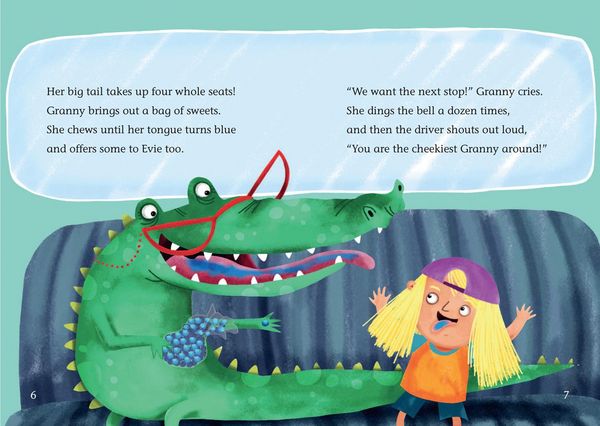 Produktbild: Collins Big Cat - My Granny Is a Crocodile