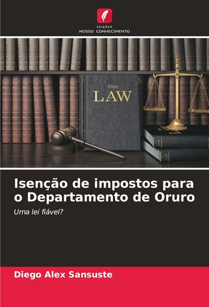 Produktbild: Isen&ccedil;&atilde;o de impostos para o Departamento de Oruro