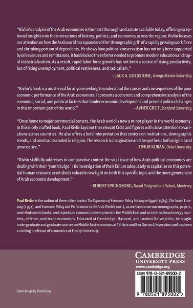 Produktbild: Arab Economies in the Twenty-First Century