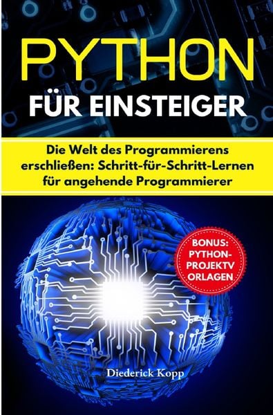 Produktbild: Python f&uuml;r Einsteiger