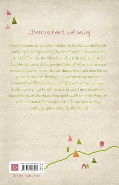 Produktbild: Rund um Kassel. Wandern f&uuml;r die Seele