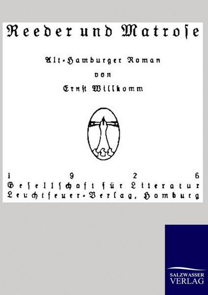 Produktbild: Reeder und Matrose