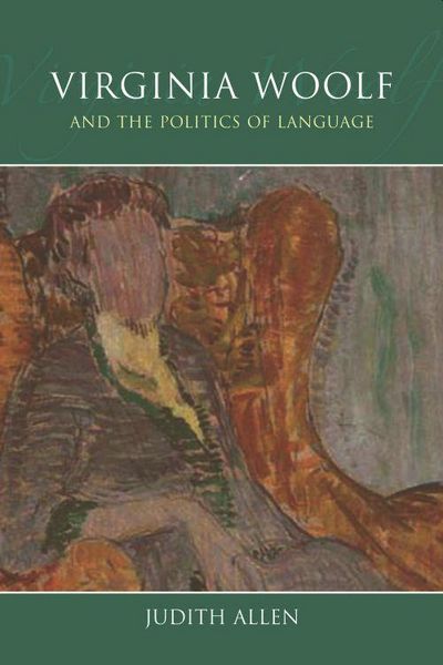 Produktbild: Virginia Woolf and the Politics of Language