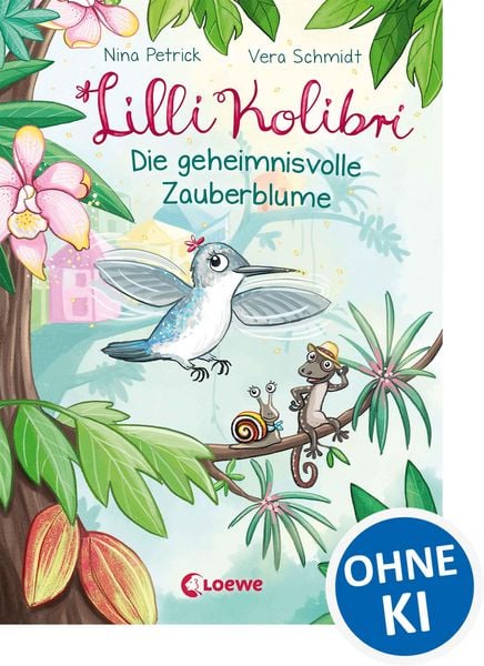 Produktbild: Lilli Kolibri (Band 1) - Die geheimnisvolle Zauberblume
