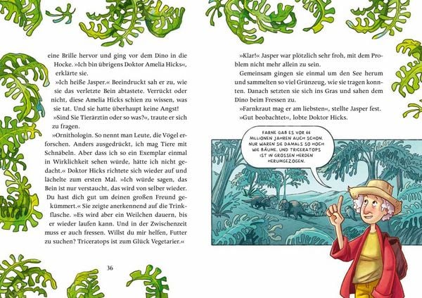 Produktbild: Triceratops Honigpops 1: Die Sache mit dem Saurier