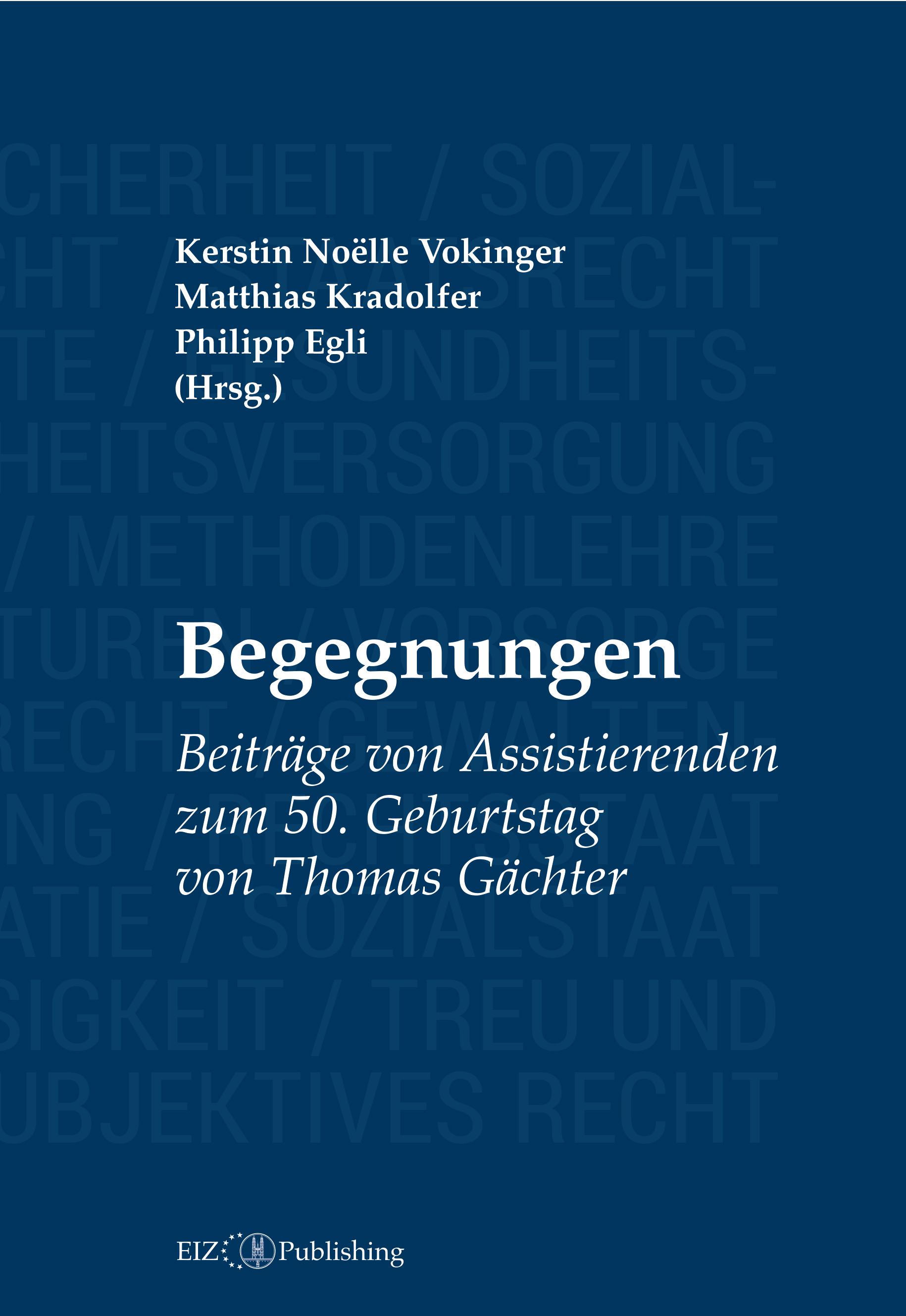 Produktbild: Begegnungen