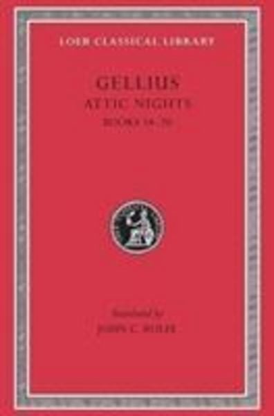Produktbild: Attic Nights, Volume III - Books 14-20 (Latin)