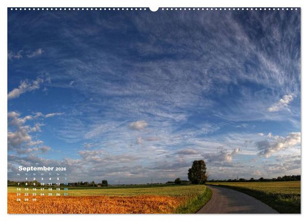 Produktbild: Wolkentr&auml;ume - Traumwolken (hochwertiger Premium Wandkalender 2026 DIN A2 quer), Kunstdruck in Hochglanz