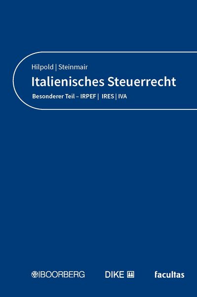 Produktbild: Italienisches Steuerrecht