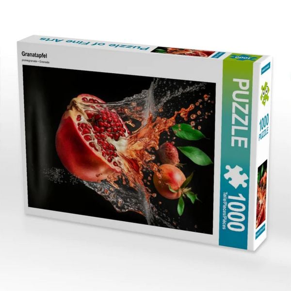 CALVENDO Puzzle Granatapfel | 1000 Teile Lege-Größe 64x48cm Foto-Puzzle für glückliche Stunden
