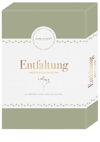 Elma van Vliet Entfaltung - 50 Inspirationskarten, Sonstige von Elma van Vliet, Elma Van Vliet