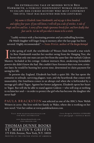 Produktbild: The Witch's Daughter