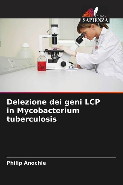 Produktbild: Delezione dei geni LCP in Mycobacterium tuberculosis