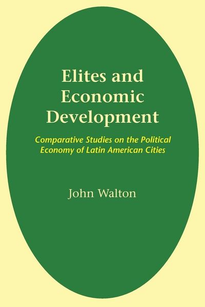 Produktbild: Elites and Economic Development