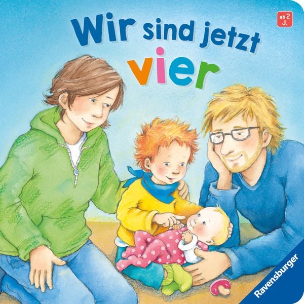 Produktbild: Wir sind jetzt vier