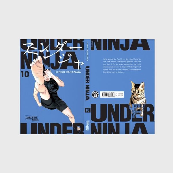 Produktbild: Under Ninja 10