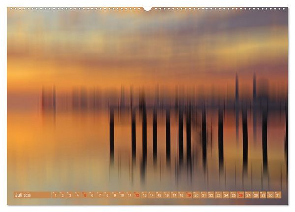 Produktbild: Willkommen im Land des Barcode (Wandkalender 2026 DIN A2 quer), CALVENDO Monatskalender