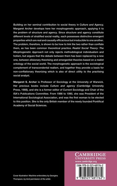 Produktbild: Realist Social Theory