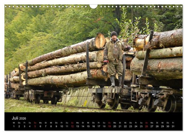 Produktbild: Maramures - Rum&auml;niens zeitloser Norden (Wandkalender 2026 DIN A3 quer), CALVENDO Monatskalender