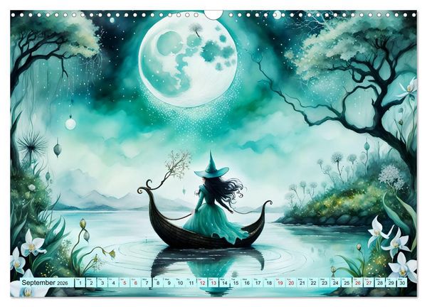 Produktbild: Enchantress of nature (Wall Calendar 2026 DIN A3 landscape), CALVENDO 12 Month Wall Calendar