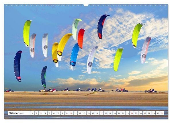 Produktbild: Verliebt in Borkum (Wandkalender 2027 DIN A2 quer), CALVENDO Monatskalender