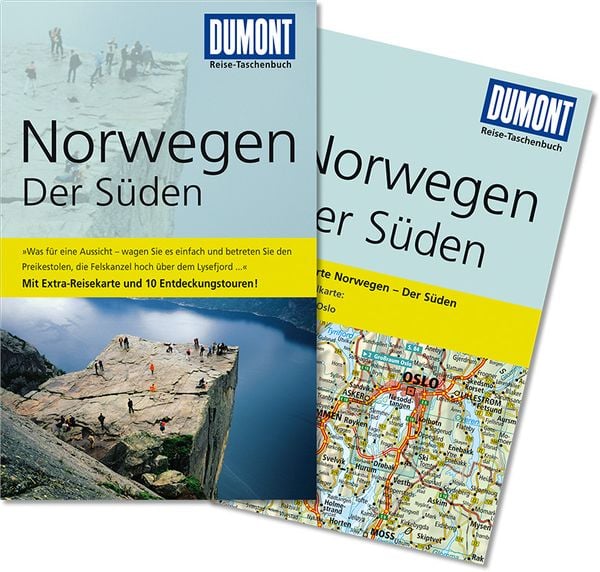 Produktbild: DuMont Reise-Taschenbuch Reisef&uuml;hrer Norwegen, Der S&uuml;den
