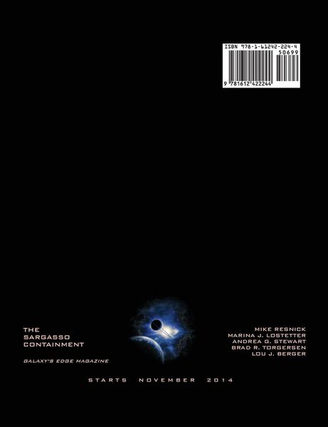 Produktbild: Galaxy's Edge Magazine