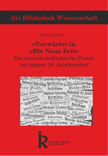 Produktbild: &raquo;Vorw&auml;rts&laquo; in &raquo;Die Neue Zeit&laquo;