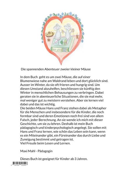 Produktbild: Die grossen Abenteuer zweier kleiner M&auml;use