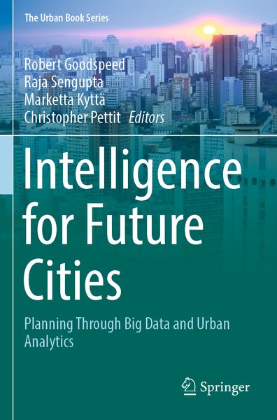 Produktbild: Intelligence for Future Cities