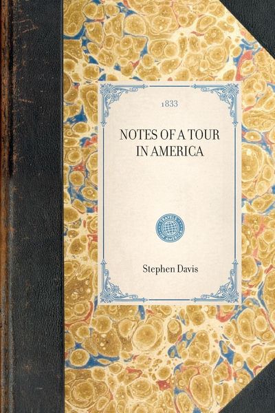 Produktbild: Notes of a Tour in America