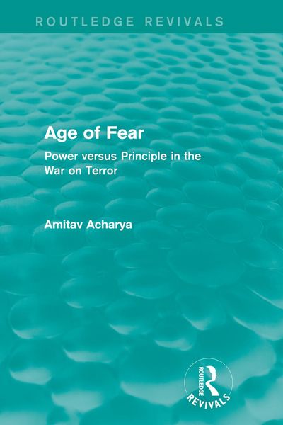Produktbild: Age of Fear (Routledge Revivals)