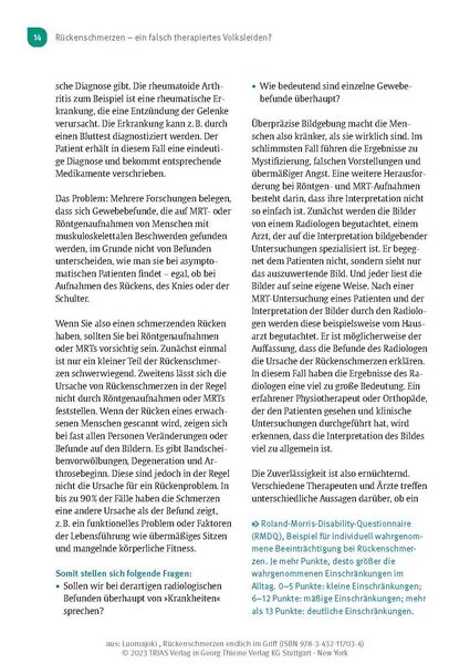 Produktbild: R&uuml;ckenschmerzen endlich im Griff
