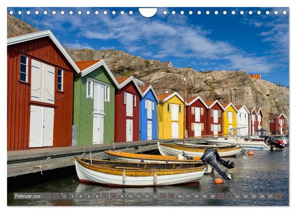 Produktbild: SCHWEDEN wild-romantisch (Wandkalender 2026 DIN A4 quer), CALVENDO Monatskalender