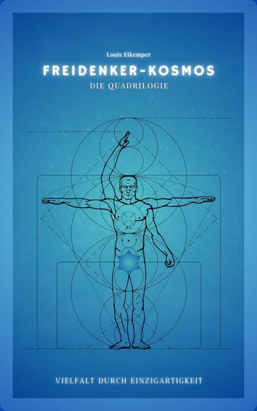 Produktbild: Freidenker-Kosmos: Die Quadrilogie