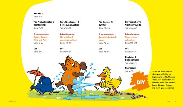 Produktbild: Drinnen & drau&szlig;en mit der Maus