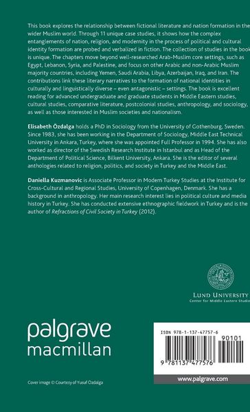 Produktbild: Novel and Nation in the Muslim World