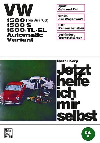 Produktbild: VW 1500/1500 S/1600/TL/EL Automatic / Variant