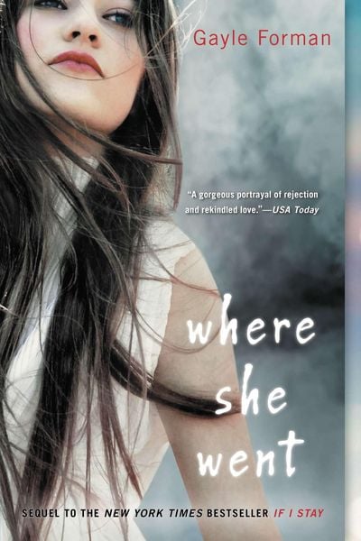 Where She Went, Taschenbuch von Gayle Forman, English Books