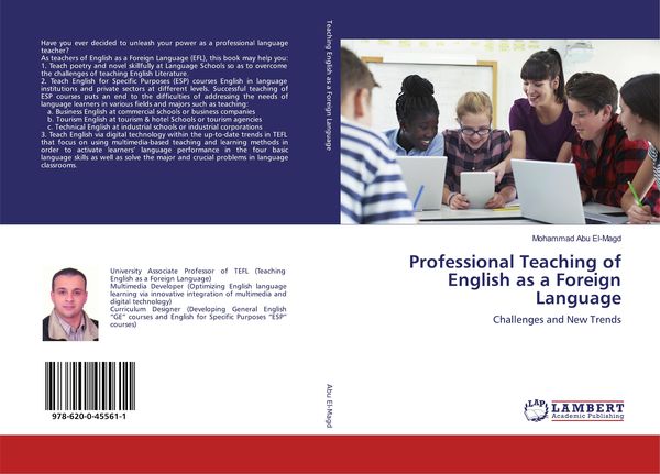 Produktbild: Professional Teaching of English as a Foreign Language