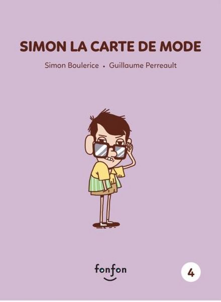 Produktbild: Simon la carte de mode
