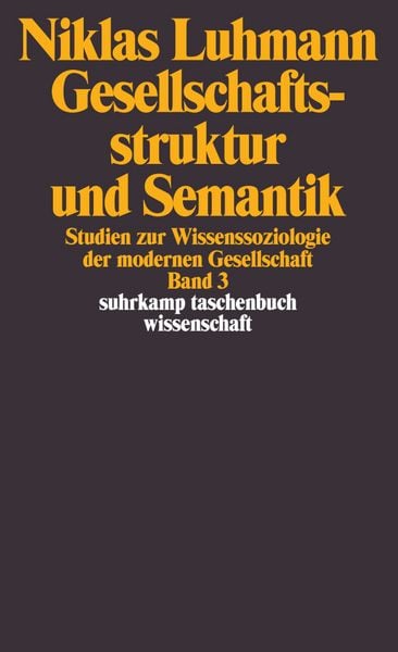 Produktbild: Gesellschaftsstruktur und Semantik
