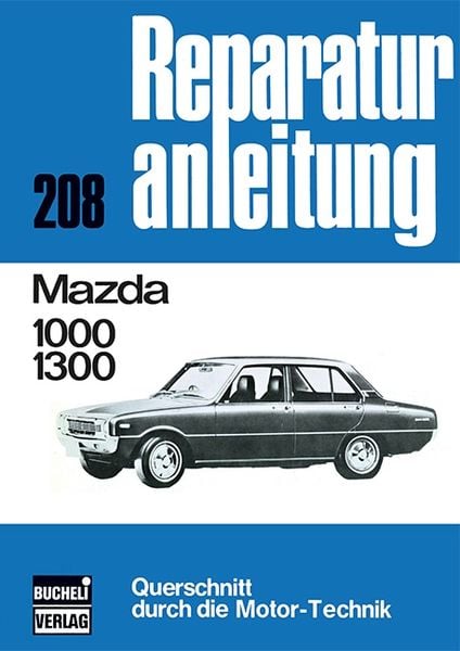 Produktbild: Mazda 1000/1300