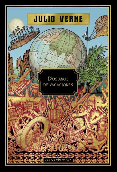 Produktbild: Dos a&ntilde;os de vacaciones (Hetzel)